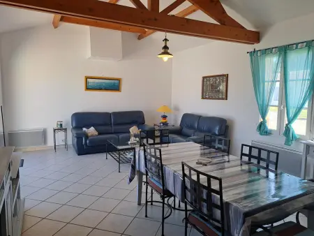 Maison charmante pour 6 personnes, résidence calme avec piscine privée - Photo 1