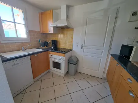 Maison charmante pour 6 personnes, résidence calme avec piscine privée - Photo 2