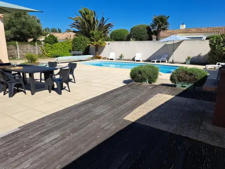 Maison charmante pour 6 personnes, résidence calme avec piscine privée - Photo 9