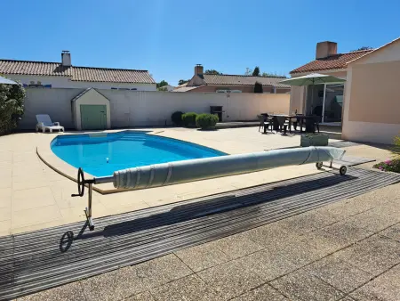 Maison charmante pour 6 personnes, résidence calme avec piscine privée - Photo 10