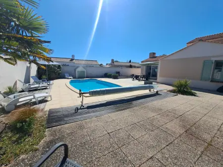 Maison charmante pour 6 personnes, résidence calme avec piscine privée - Photo 11