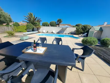 Maison charmante pour 6 personnes, résidence calme avec piscine privée - Photo 14