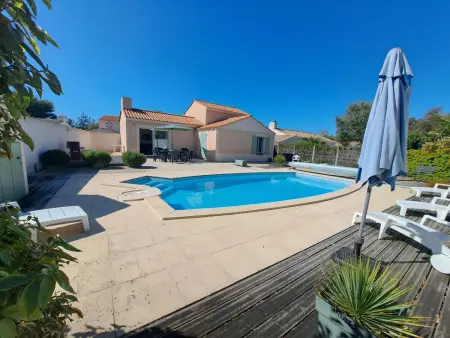 Maison charmante pour 6 personnes, résidence calme avec piscine privée - Photo 15
