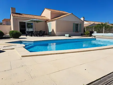 Maison charmante pour 6 personnes, résidence calme avec piscine privée - Photo 16