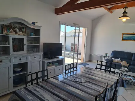 Maison charmante pour 6 personnes, résidence calme avec piscine privée - Photo 18