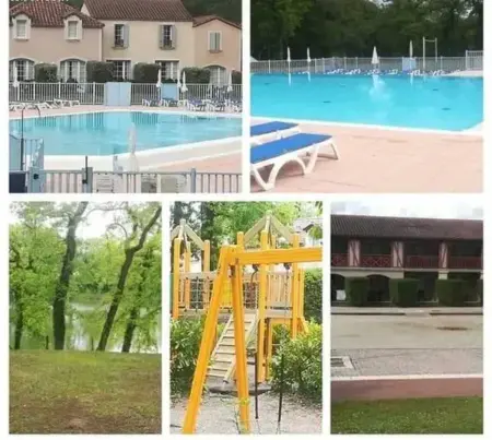 Appartement cosy à Monflanquin, 31 m² avec piscine - Photo 9