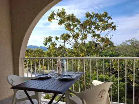 Studio cosy à St-Florent avec terrasse privative - Photo 11