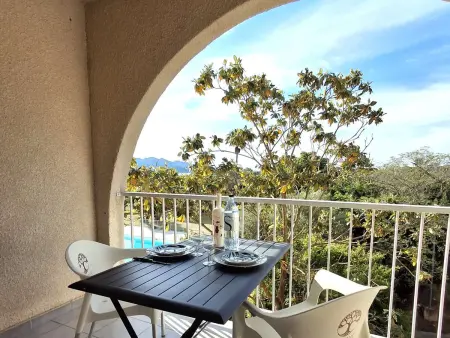 Studio cosy à St-Florent avec terrasse privative - Photo 12