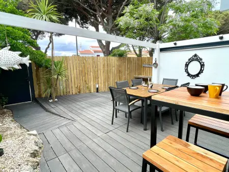Maison moderne proche plage avec patio et parking privatif - Photo 7