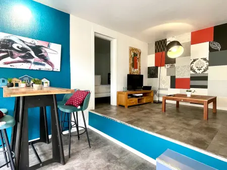 Maison moderne proche plage avec patio et parking privatif - Photo 8