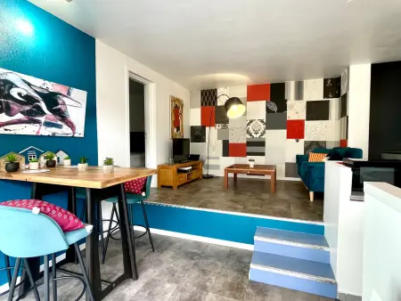 Maison moderne proche plage avec patio et parking privatif - Photo 9