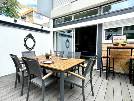 Maison moderne proche plage avec patio et parking privatif - Photo 12