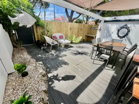 Maison moderne proche plage avec patio et parking privatif - Photo 14
