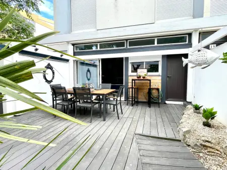 Maison moderne proche plage avec patio et parking privatif - Photo 15