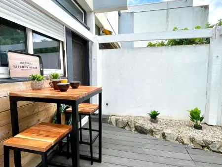 Maison moderne proche plage avec patio et parking privatif - Photo 16