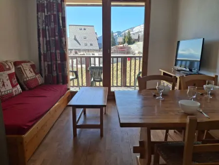 Confortable T3 ski-in/ski-out aux Balcons du Soleil - Photo 1