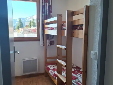 Confortable T3 ski-in/ski-out aux Balcons du Soleil - Photo 6
