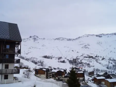 Confortable T3 ski-in/ski-out aux Balcons du Soleil - Photo 10