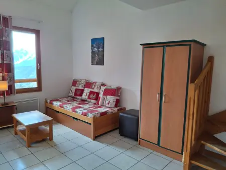 Spacieux duplex lumineux 8 pers. avec balcon, Appartement 8 personnes à Saint François Longchamp - Photo 1