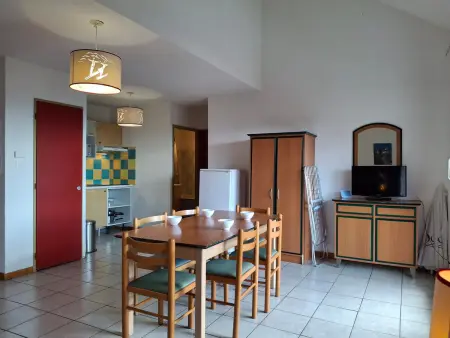 Spacieux duplex lumineux 8 pers. avec balcon, Appartement 8 personnes à Saint François Longchamp - Photo 5