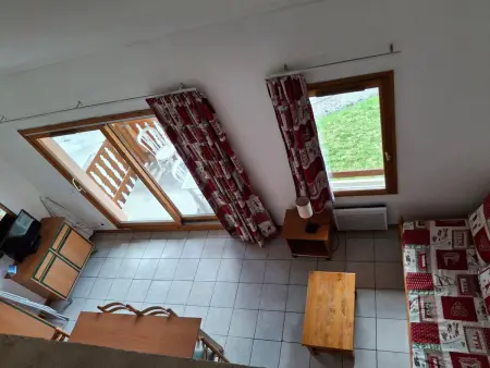 Spacieux duplex lumineux 8 pers. avec balcon, Appartement 8 personnes à Saint François Longchamp - Photo 13