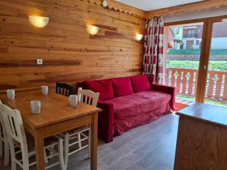 Appartement 2 chambres, 6 personnes, au pied des pistes - Photo 1