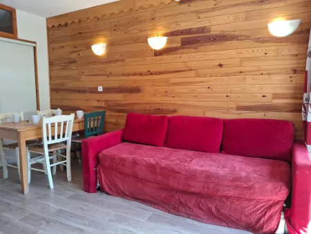 Appartement 2 chambres, 6 personnes, au pied des pistes - Photo 2