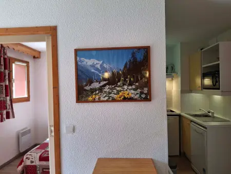 Appartement 2 chambres, 6 personnes, au pied des pistes - Photo 3