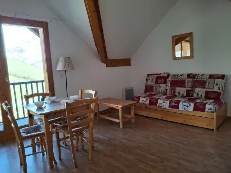 Confortable T2 Duplex 4 pers. au pied des pistes - Photo 2