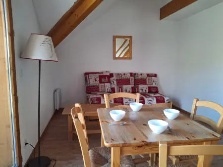 Confortable T2 Duplex 4 pers. au pied des pistes - Photo 3