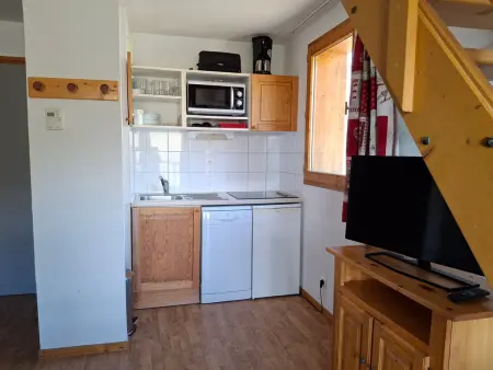 Confortable T2 Duplex 4 pers. au pied des pistes - Photo 4