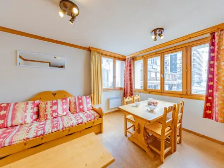 Studio 4 pers en station, au pied des pistes, Appartement 4 personnes à Saint François Longchamp - Photo 1