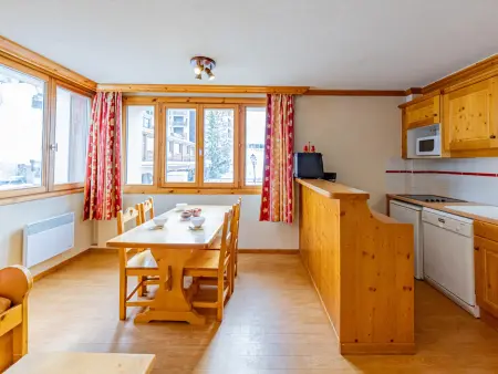 Studio 4 pers en station, au pied des pistes, Appartement 4 personnes à Saint François Longchamp - Photo 2
