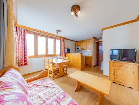 Studio 4 pers en station, au pied des pistes, Appartement 4 personnes à Saint François Longchamp - Photo 4