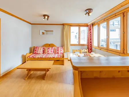Studio 4 pers en station, au pied des pistes, Appartement 4 personnes à Saint François Longchamp - Photo 5