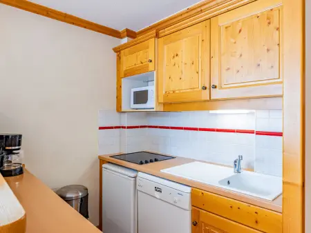Studio 4 pers en station, au pied des pistes, Appartement 4 personnes à Saint François Longchamp - Photo 6