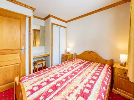 Studio 4 pers en station, au pied des pistes, Appartement 4 personnes à Saint François Longchamp - Photo 8