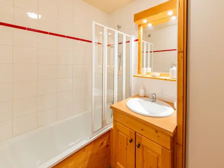 Studio 4 pers en station, au pied des pistes, Appartement 4 personnes à Saint François Longchamp - Photo 9
