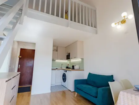 Deauville Plage 1 et 2, Appartement 4 personnes à Villers sur mer - Photo 1