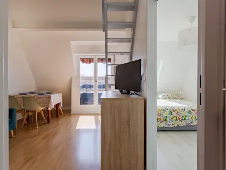 Deauville Plage 1 et 2, Appartement 4 personnes à Villers sur mer - Photo 3