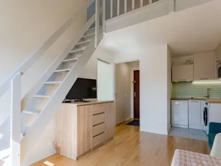 Deauville Plage 1 et 2, Appartement 4 personnes à Villers sur mer - Photo 6