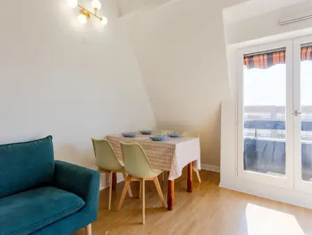 Deauville Plage 1 et 2, Appartement 4 personnes à Villers sur mer - Photo 7