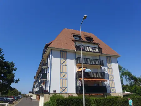 Deauville Plage 1 et 2, Appartement 4 personnes à Villers sur mer - Photo 17
