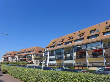 Deauville Plage 1 et 2, Appartement 4 personnes à Villers sur mer - Photo 18