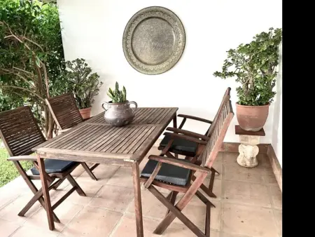 Grand appartement à Málaga avec jardin et piscine privée - Photo 3
