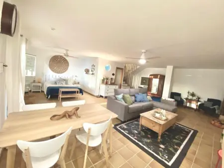 Grand appartement à Málaga avec jardin et piscine privée - Photo 4