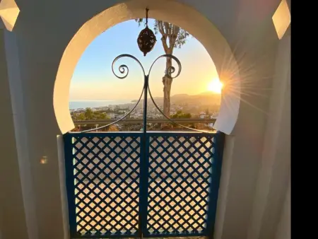 Grand appartement à Málaga avec jardin et piscine privée - Photo 5