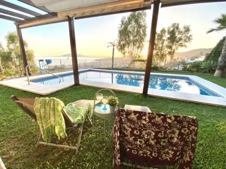 Grand appartement à Málaga avec jardin et piscine privée - Photo 7