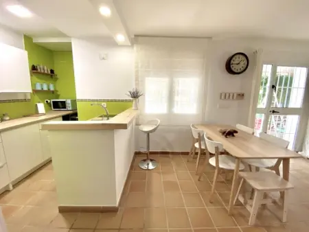 Grand appartement à Málaga avec jardin et piscine privée - Photo 8
