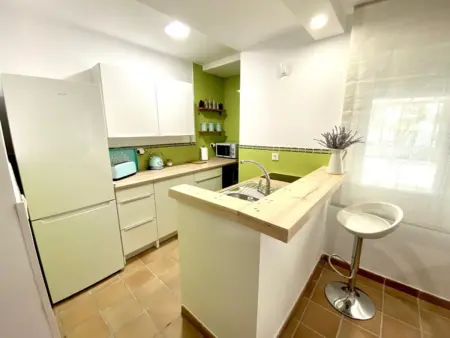 Grand appartement à Málaga avec jardin et piscine privée - Photo 9